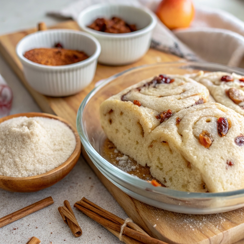 Sourdough Cinnamon Roll Focaccia That Tastes Like Home 10 Sliced sourdough cinnamon roll focaccia