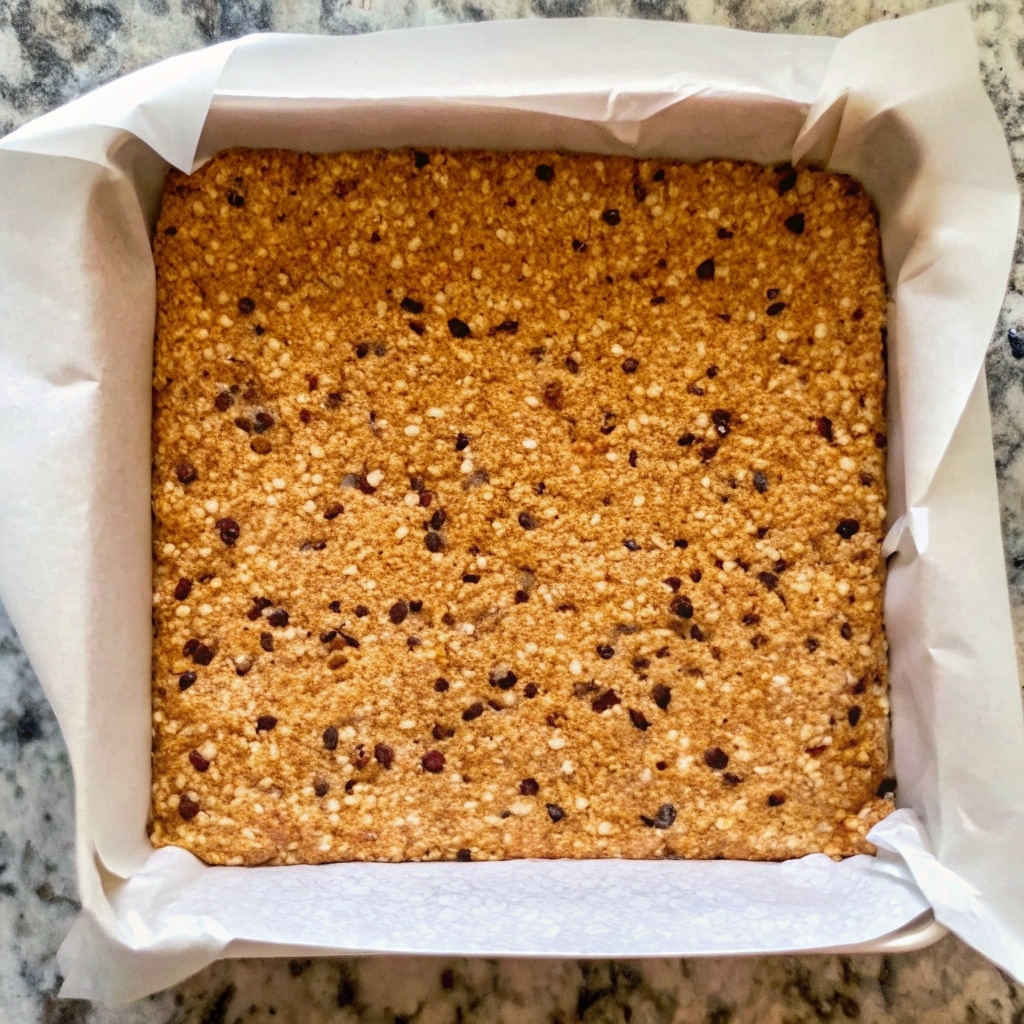 Sourdough Granola Bars That Actually Taste Good 12 sourdough-granola-bars-served