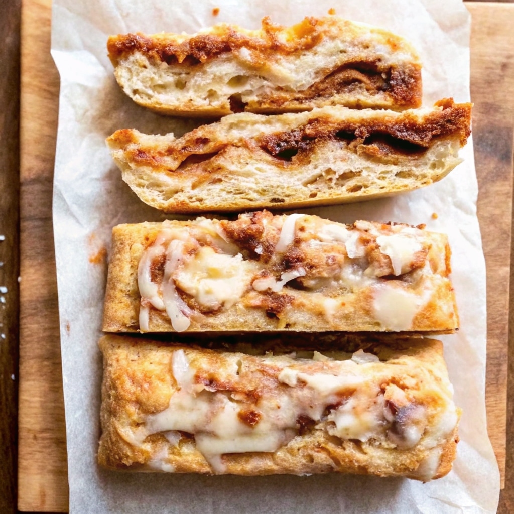 Cinnamon Roll Focaccia – Sweet, Chewy, and Totally Irresistible 11 finished cinnamon roll focaccia recipe view