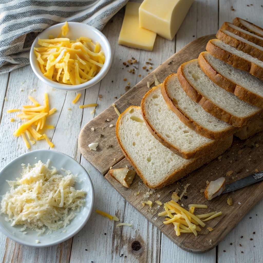 Sourdough Grilled Cheese That’s Crispy, Melty, and Seriously Addictive 9 Ingredients for sourdough grilled cheese sandwich