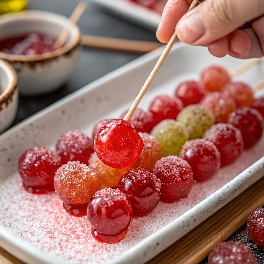 Candied Grapes Recipe That’ll Sweeten Every Bite 10 Step-by-step candied grapes process