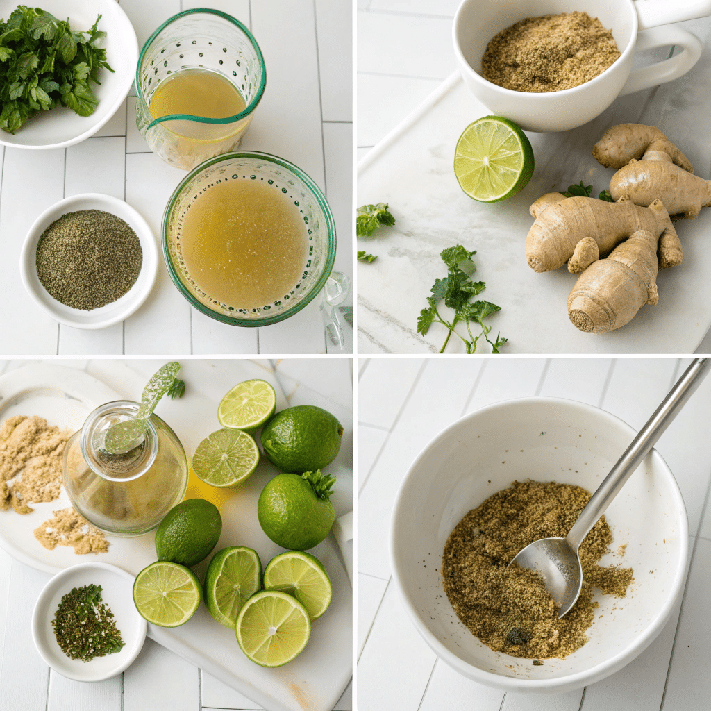 Brazilian Mounjaro Recipe: Natural Energy and Weight Balance 9 Steps for making Brazilian Mounjaro